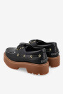 Mocasin CRUSHED-T Negro