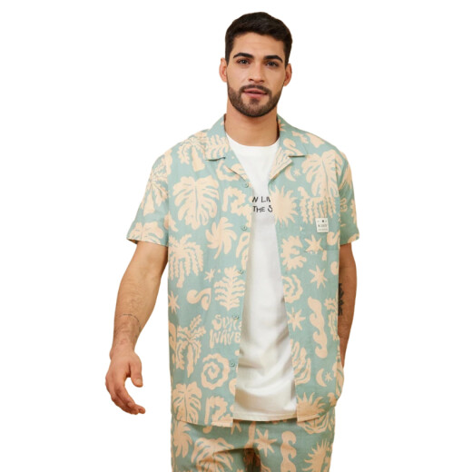 Camisa Rusty Terrel - Verde Camisa Rusty Terrel - Verde