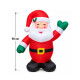 Papá Noel Inflable 90cm