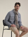 OVERSHIRT KOSI AZUL