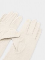 Guantes De Lana crudo