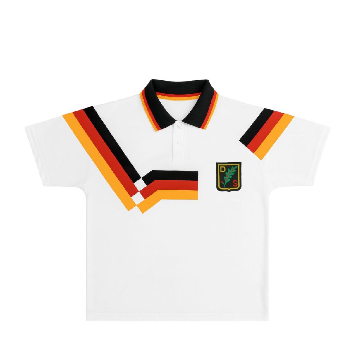 Remera deportiva Alemán Blanco