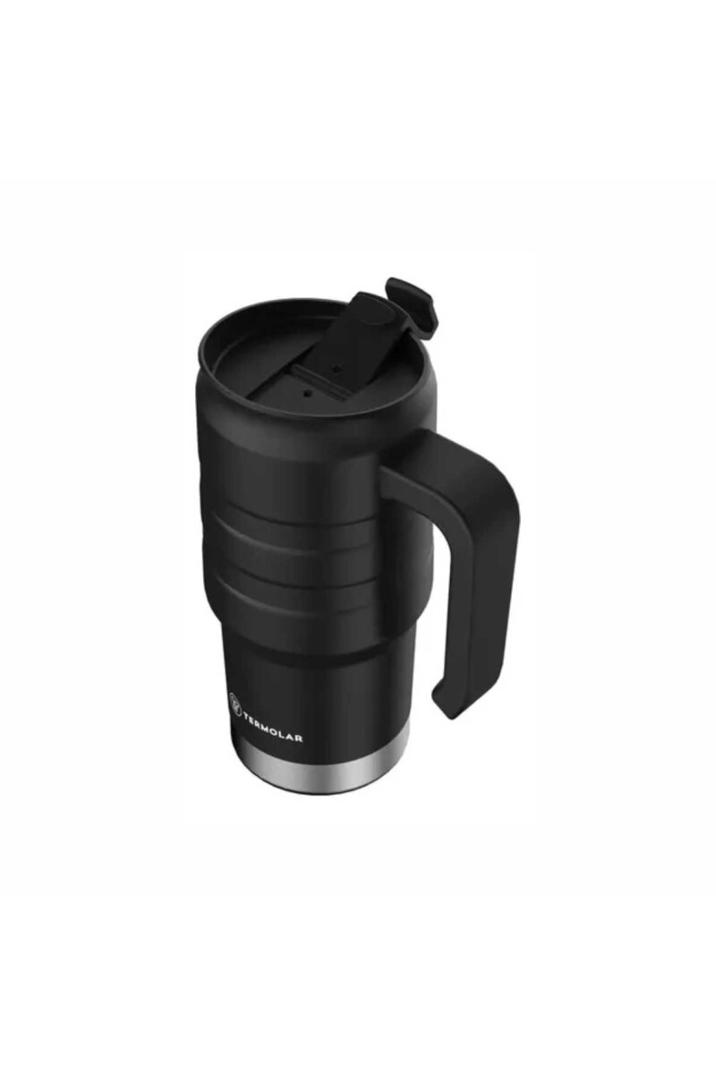 TERMOLAR VASO CON MANIJA 590ML NEGRO TERMOLAR VASO CON MANIJA 590ML NEGRO