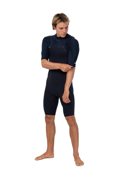 HyperX Flatlock 2mm - Chest Zip - SS Springsuit - Negro HyperX Flatlock 2mm - Chest Zip - SS Springsuit - Negro