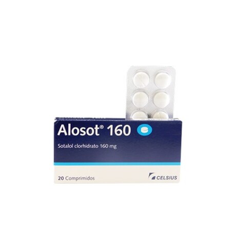 Alosot 160mg x 20 COM Alosot 160mg x 20 COM