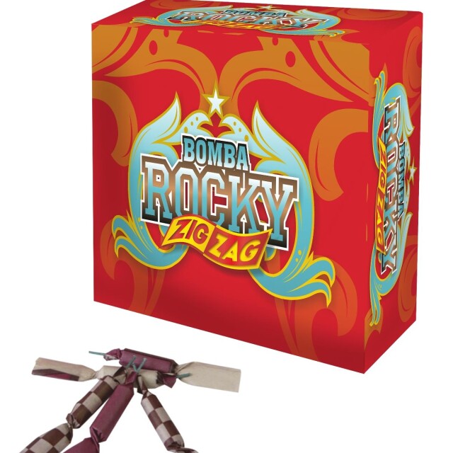 PETARDO ZIGZAG ROCKY 50 PCS PETARDO ZIGZAG ROCKY 50 PCS