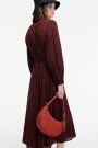 VESTIDO ROMAO Marron