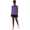 Polo Running Road Seamless Ss Mujer Edo Purple