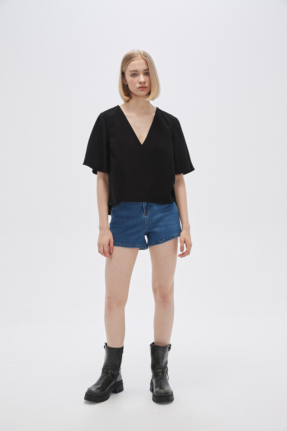 Blusa Suburu Negro