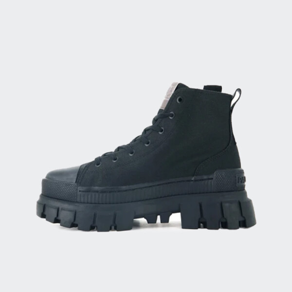 Bota Palladium Revolt HI TX Negro