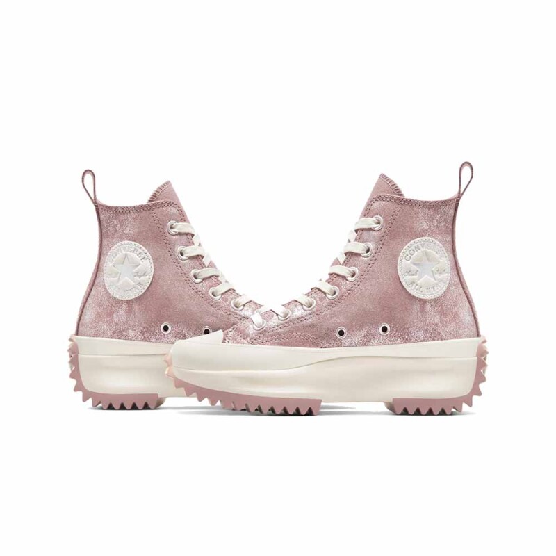 Run Star Hike Platform Shimmer - Mujer Pink