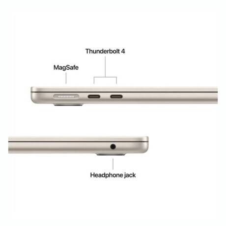 APPLE MACBOOK AIR 13.6' M4/16GB/256GB/ APPLE Macbook Air MW0Y3LL/A 13.6' 256GB SSD / 16GB M4 Chip - Starlight