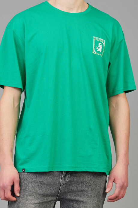 T-SHIRT TARKO DIXIE Verde