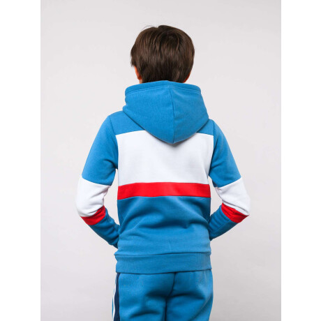 Campera Hoodie Grav Junior de Niños Gris