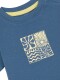 Camiseta Con Print Piedra