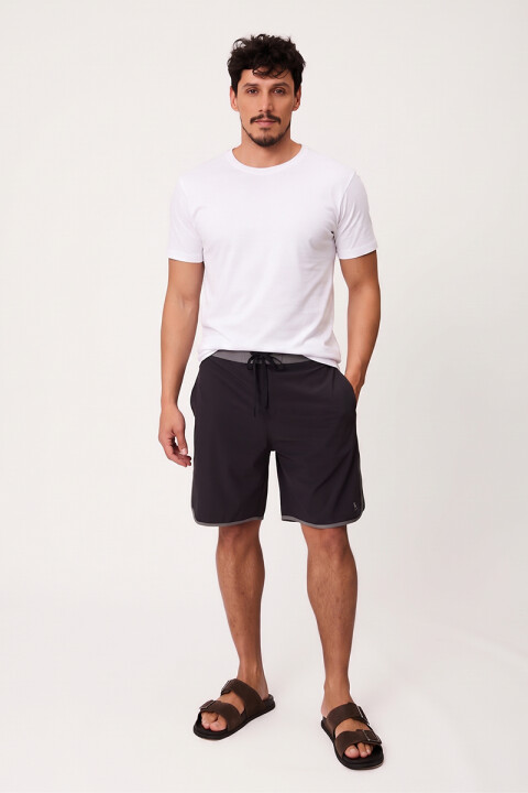 SHORT NERBAU POLANCO Negro
