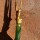 Stick Necklace Verde