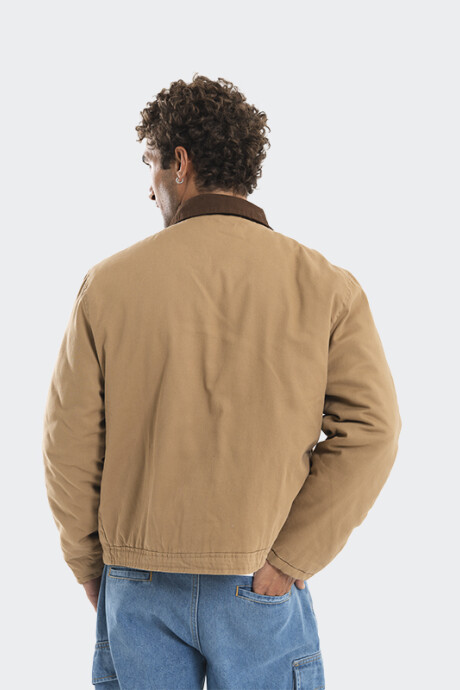 Campera Pulau Carpenter Beige