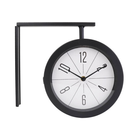 Reloj de pared de metal colgante Reloj de pared de metal colgante