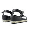 Sandalia Beira Rio de Mujer - 5512.202-9569 Negro