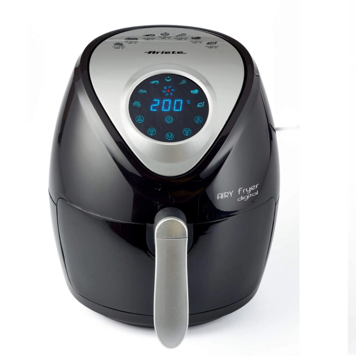 Freidora Ariete Sin Aceite Digital 1800w 