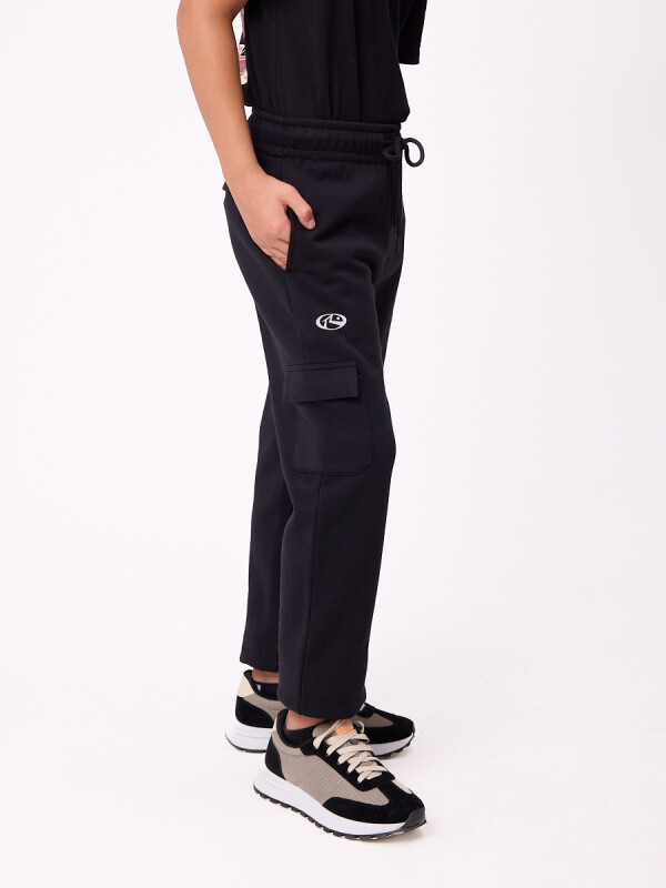 BABUCHA DUBBO TEEN RUSTY Negro