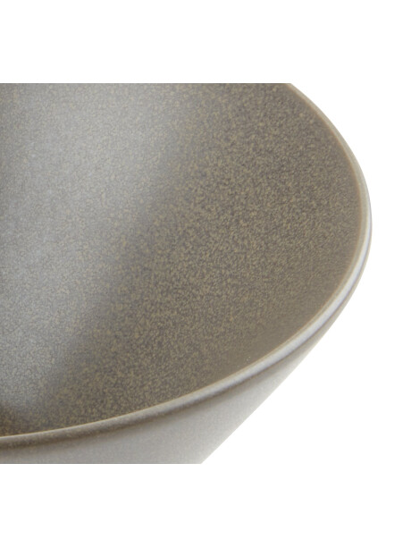 Bol KARSTEN Ø13xA6cm gris Bol KARSTEN Ø13xA6cm gris