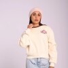 Buzo Dama E/A/L/Base Alg.C/Fepl.C/Estam.Canva XS-XL Crudo
