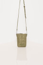 MINI BAG BOSTON GRID Verde Militar