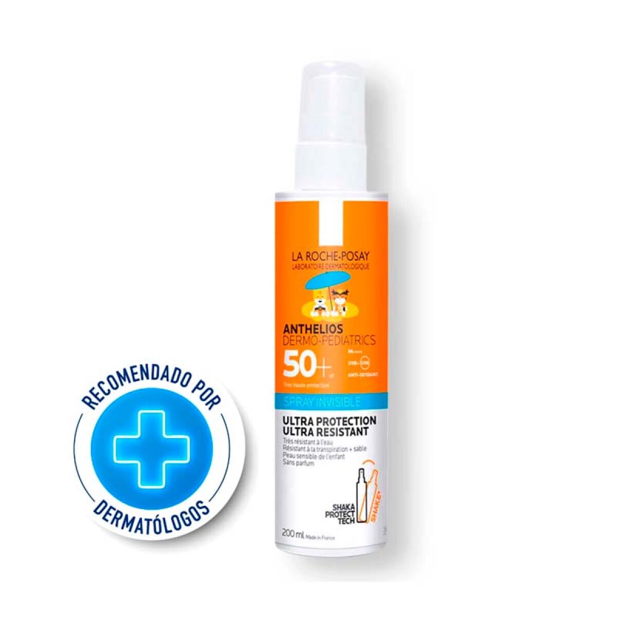 Protector Solar La Roche-Posay Anthelios Shaka Spray Dermo-Pediatrics Fps 50+ - 200 ml 