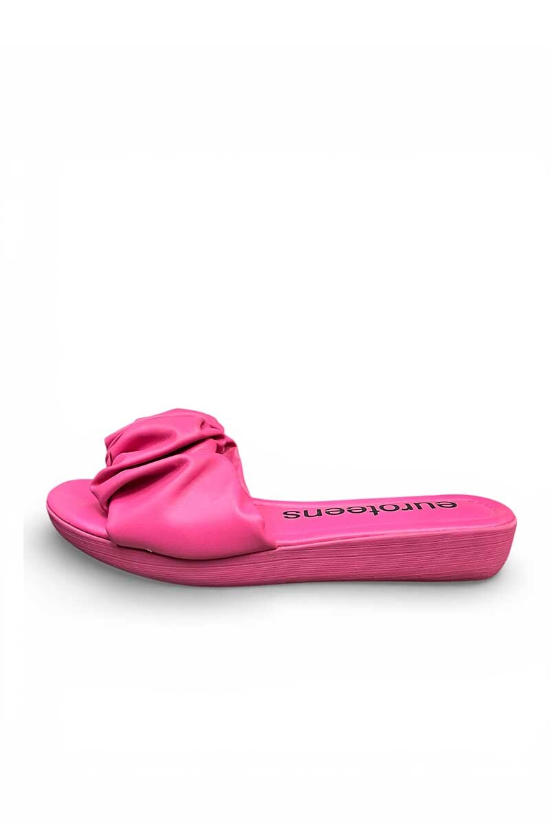 SANDALIA EUROTEENS 1 TIRA Fuxia