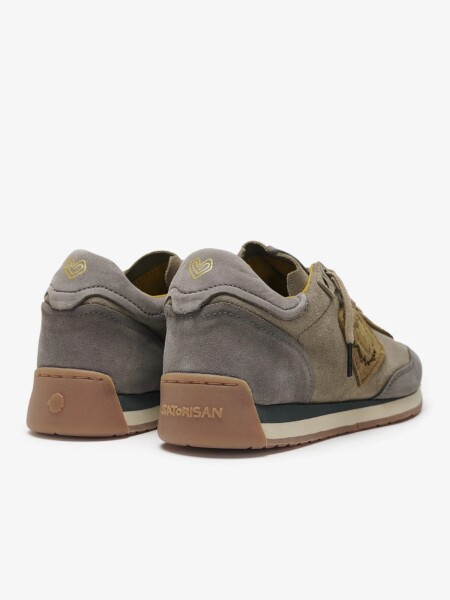 SHOES ENSO SUEDE PEAT GREEN