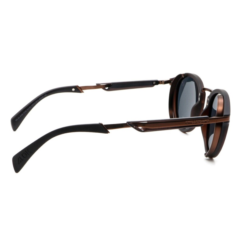 Lentes de Sol Chilli Beans Alok Marrón