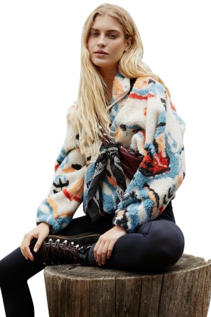 CAMPERA ROCKY RIDGE Blanco