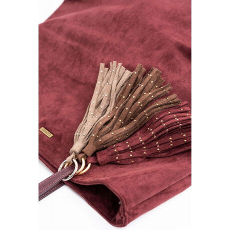 Charm Flecos Y Tachas Gamuza Vegana Vison