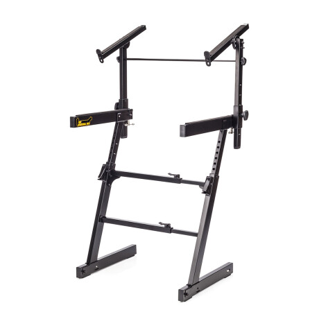Soporte Teclado Hercules Ks410b Tipo Z 2 Teclados Soporte Teclado Hercules Ks410b Tipo Z 2 Teclados