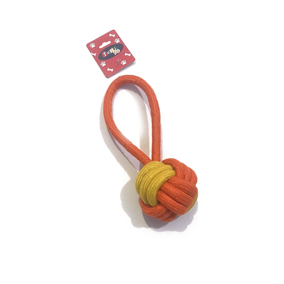 Tutti Pet Pelota Tela Para Juego De Mascota 20cm 