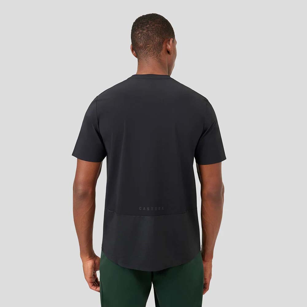 Core Ss Training Tee - Hombre Onyx