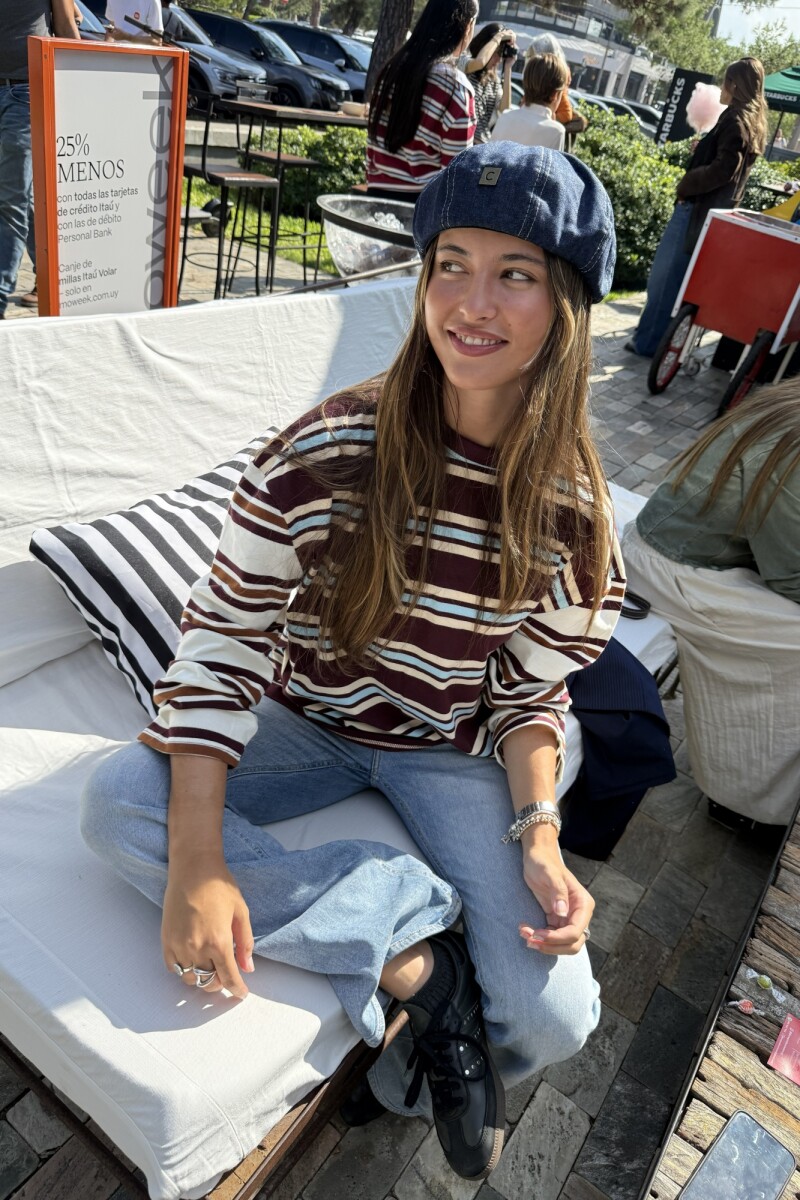 Remera Tivoli CELESTE