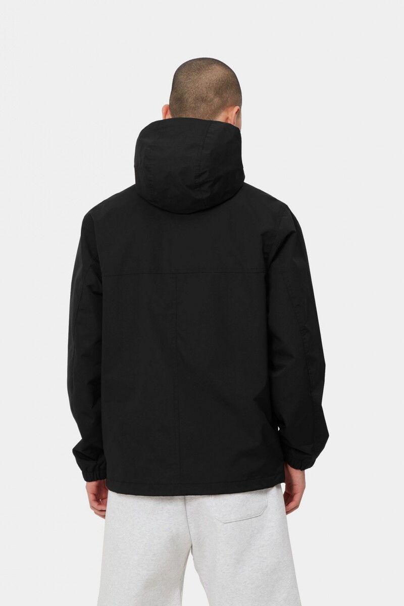 Windbreaker Pullover Negro