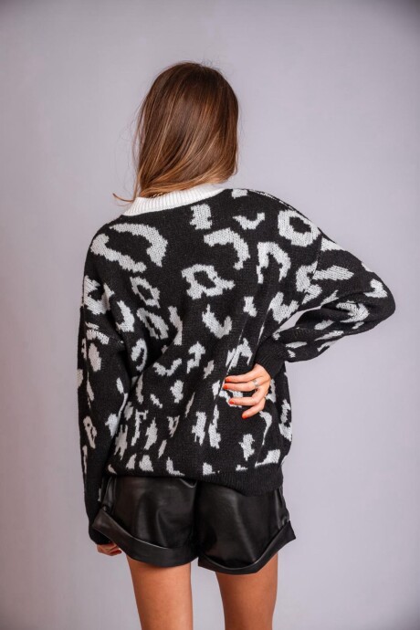 Sweater CELE Negro