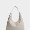 Mochilas Special Price Bandolera Hobo Crudo - Blanco Crudo