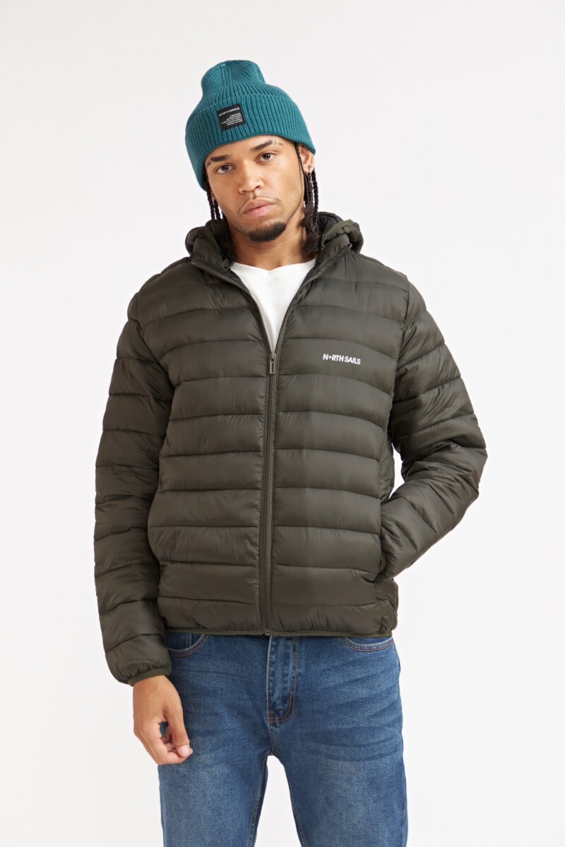 CAMPERA LIOR - VERDE 