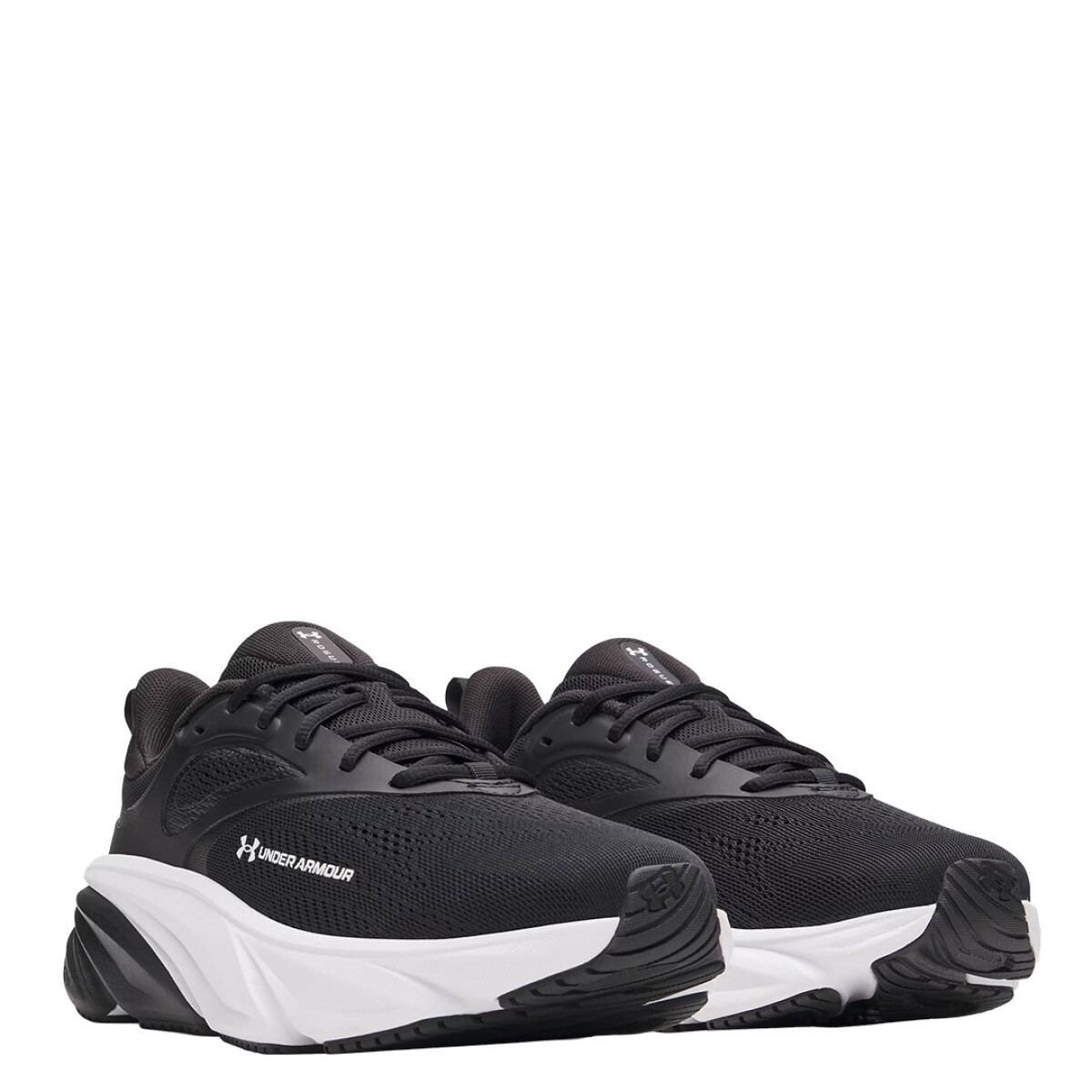 Championes de Hombre Under Armour Ua Rogue 6 - Negro - Blanco 