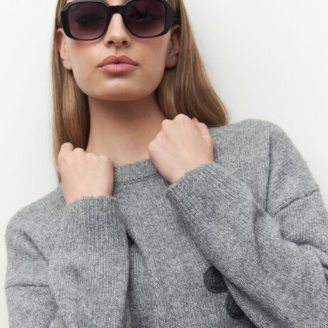 SWEATER RINA Gris Melange