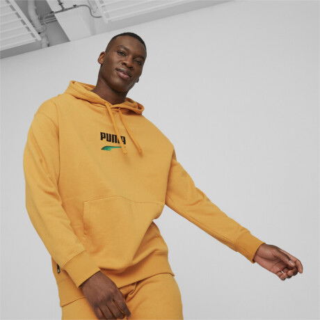 Downtown Logo Hoodie TR 53824530 Mostaza