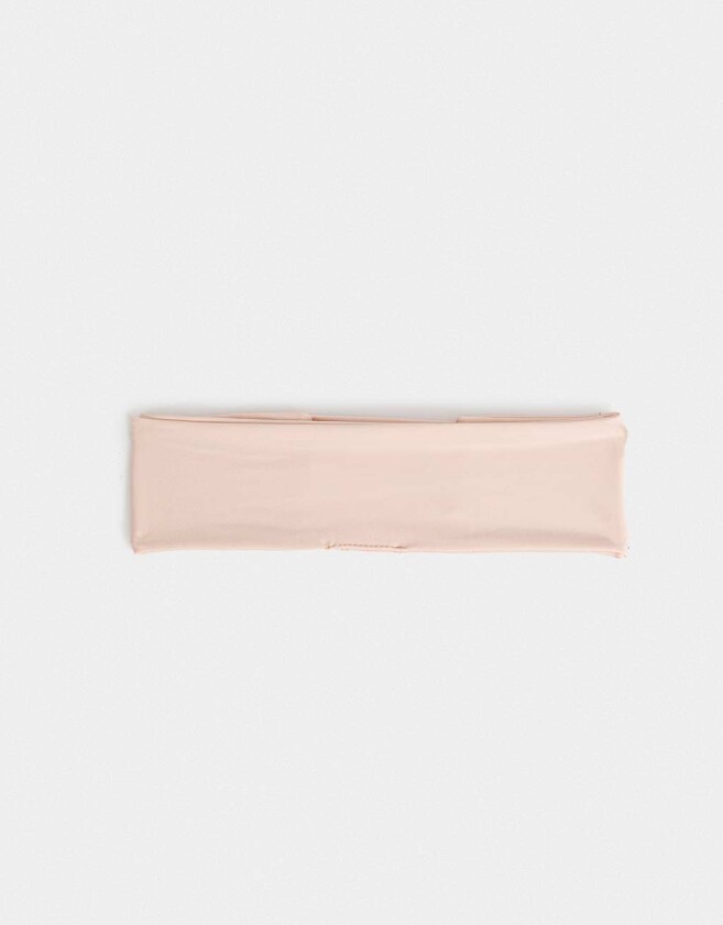 Vinchas Textiles Classic Vincha Textil - Rosa Polvo