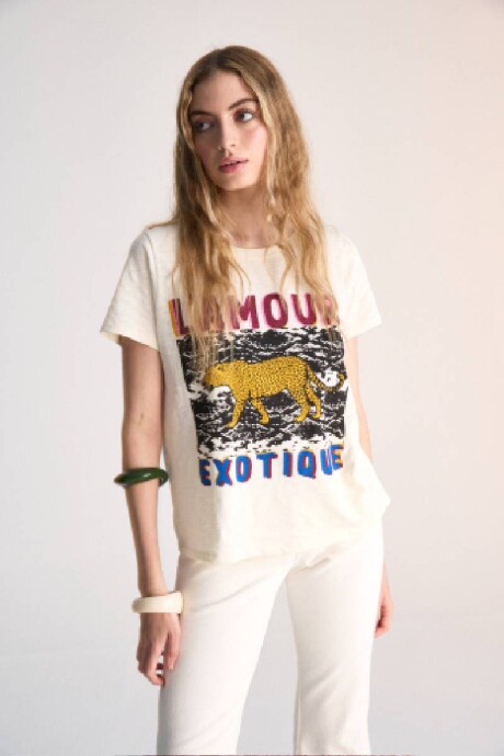 Remera L'Amour Exotique Remera L'Amour Exotique