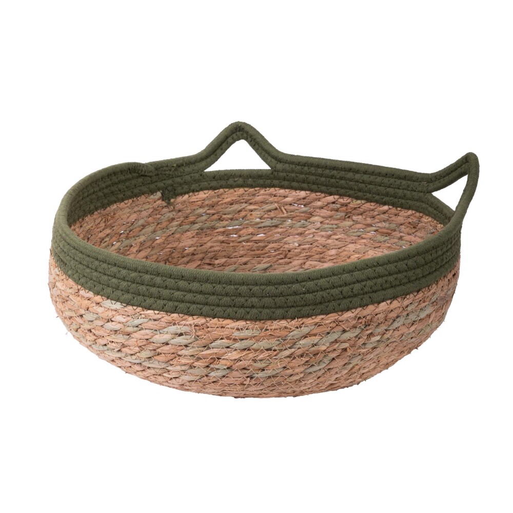 CAMA/CESTO TEJIDO SMALL FIBRA-NATURAL NATURAL-BEIGE SAGE