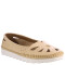 Zapatos de Mujer Freeway Casual Flex Beige Natural